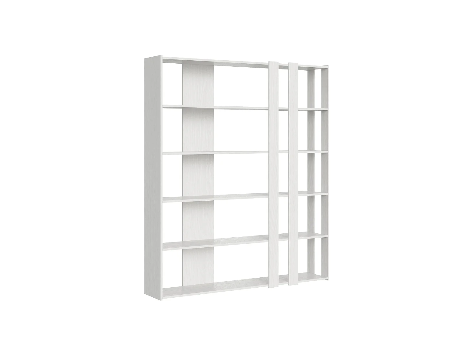 Estantería Kato C fresno blanco