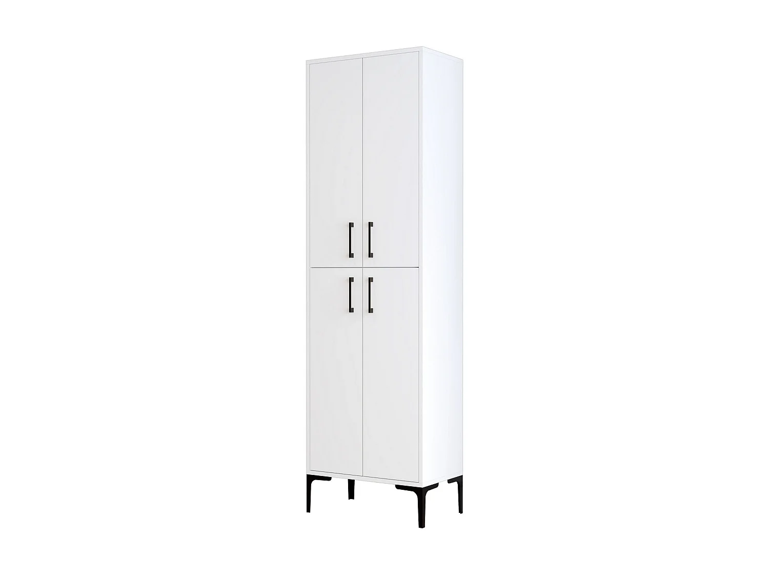 Kliko witte multifunctionele kast 60 cm