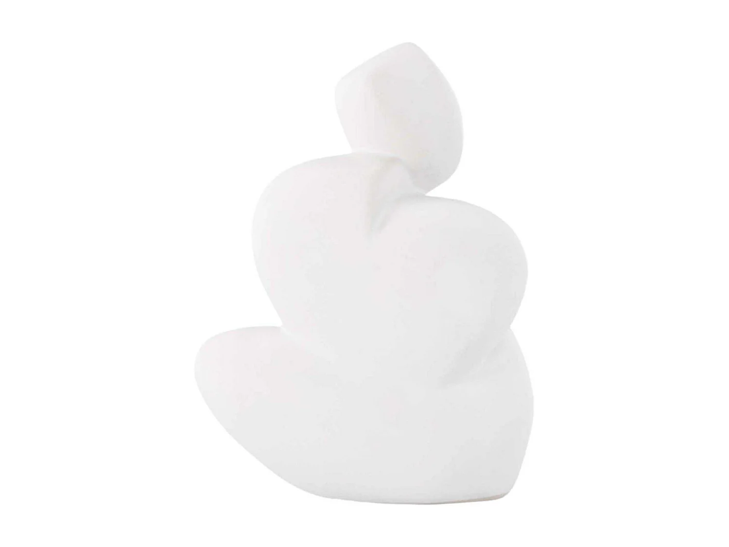 Figura Floda per decorazione bianca.