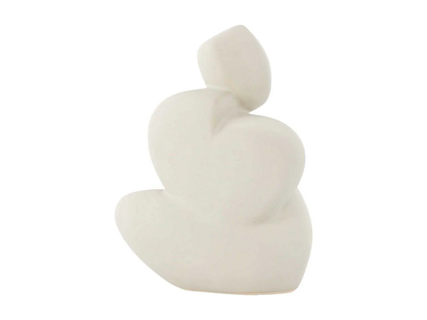 Floda decoratief beeld lichtgrijs.