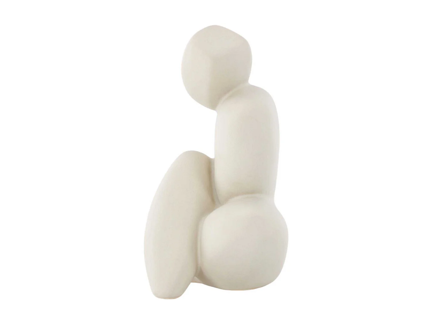 Floda decoratief beeld lichtgrijs.