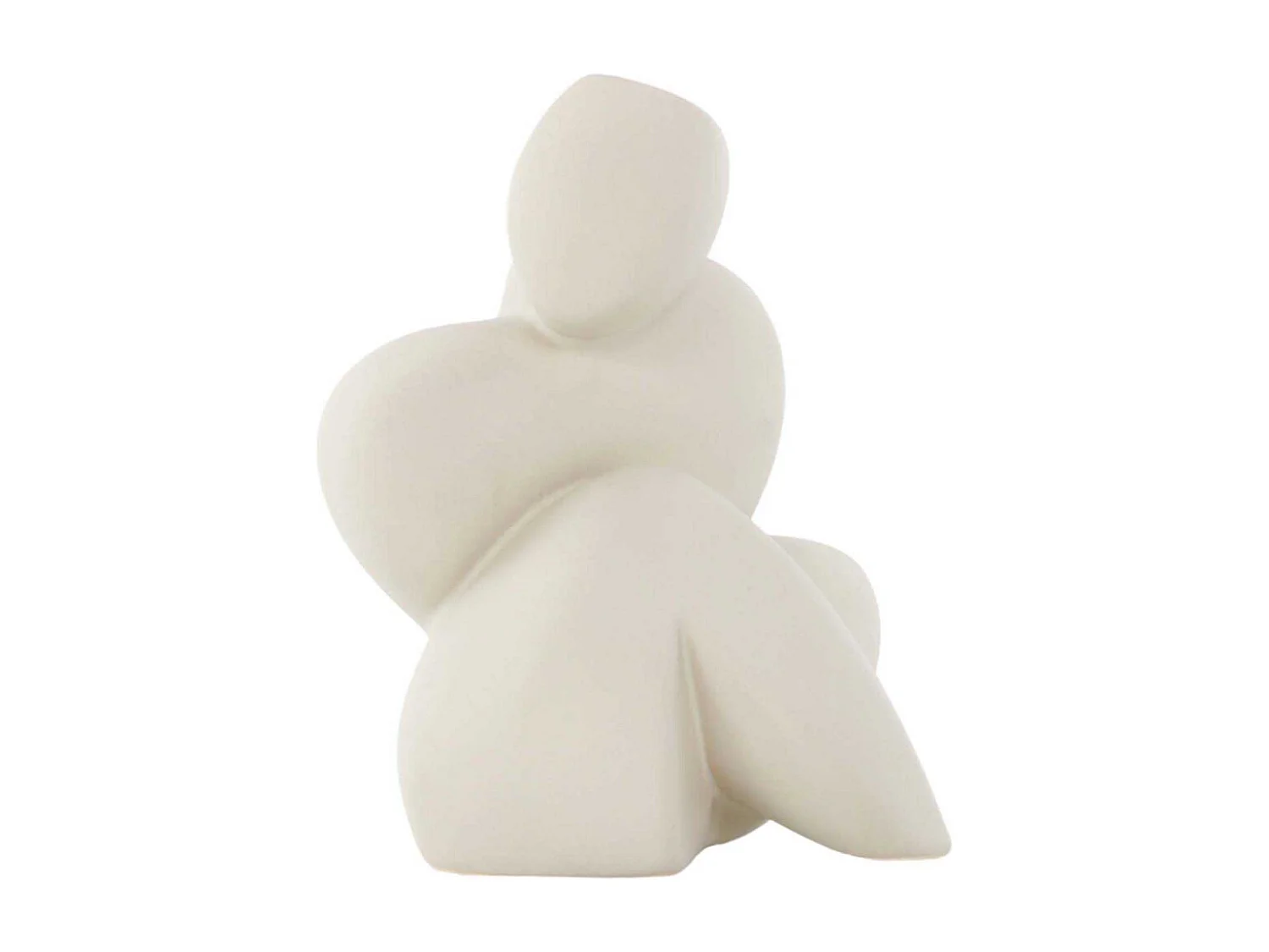 Floda decoratief beeld lichtgrijs.