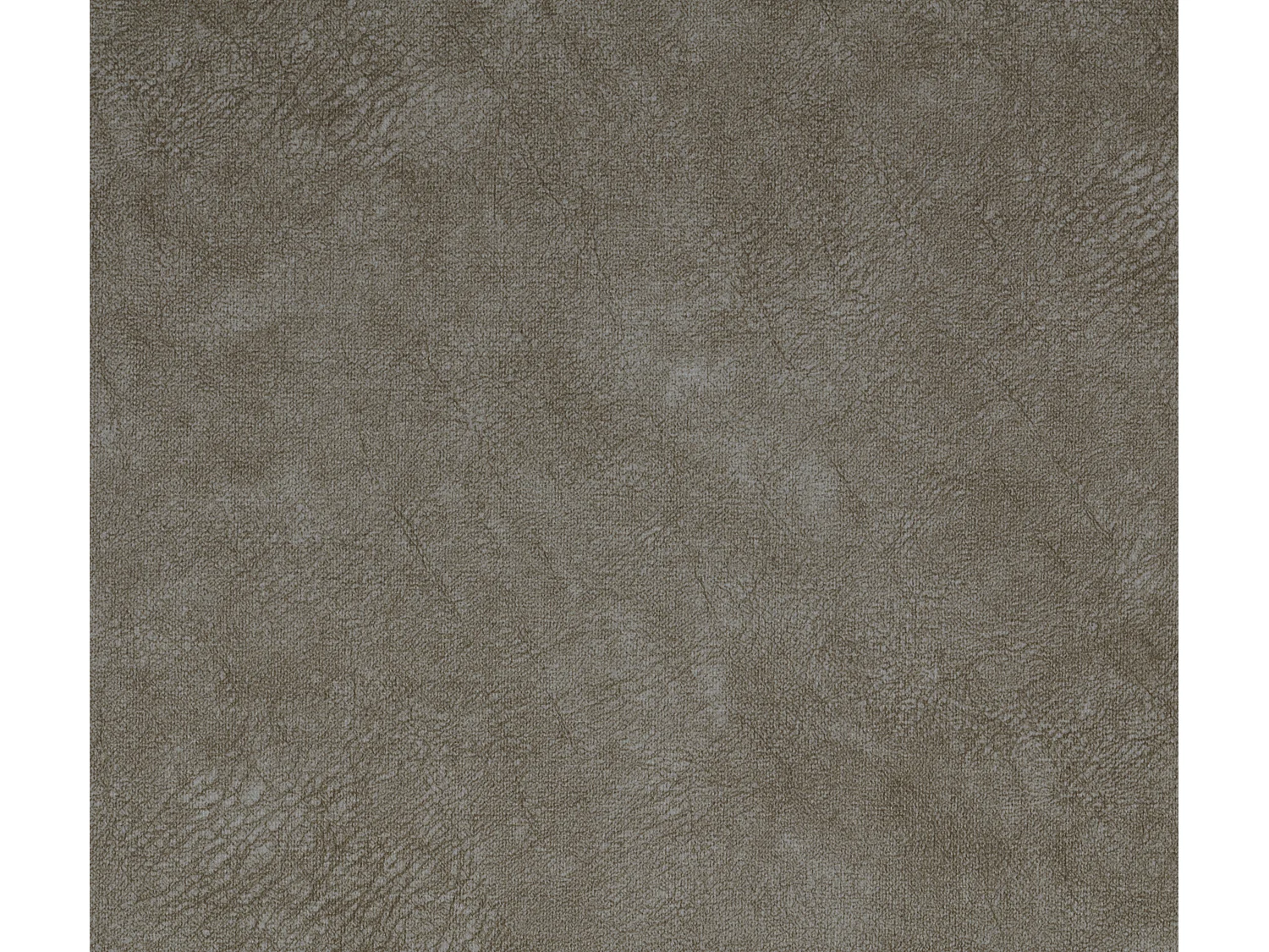 Canapé d'angle gauche vintage matelassé tissu vintage effet cuir beige et pied noir Kazane 275cm