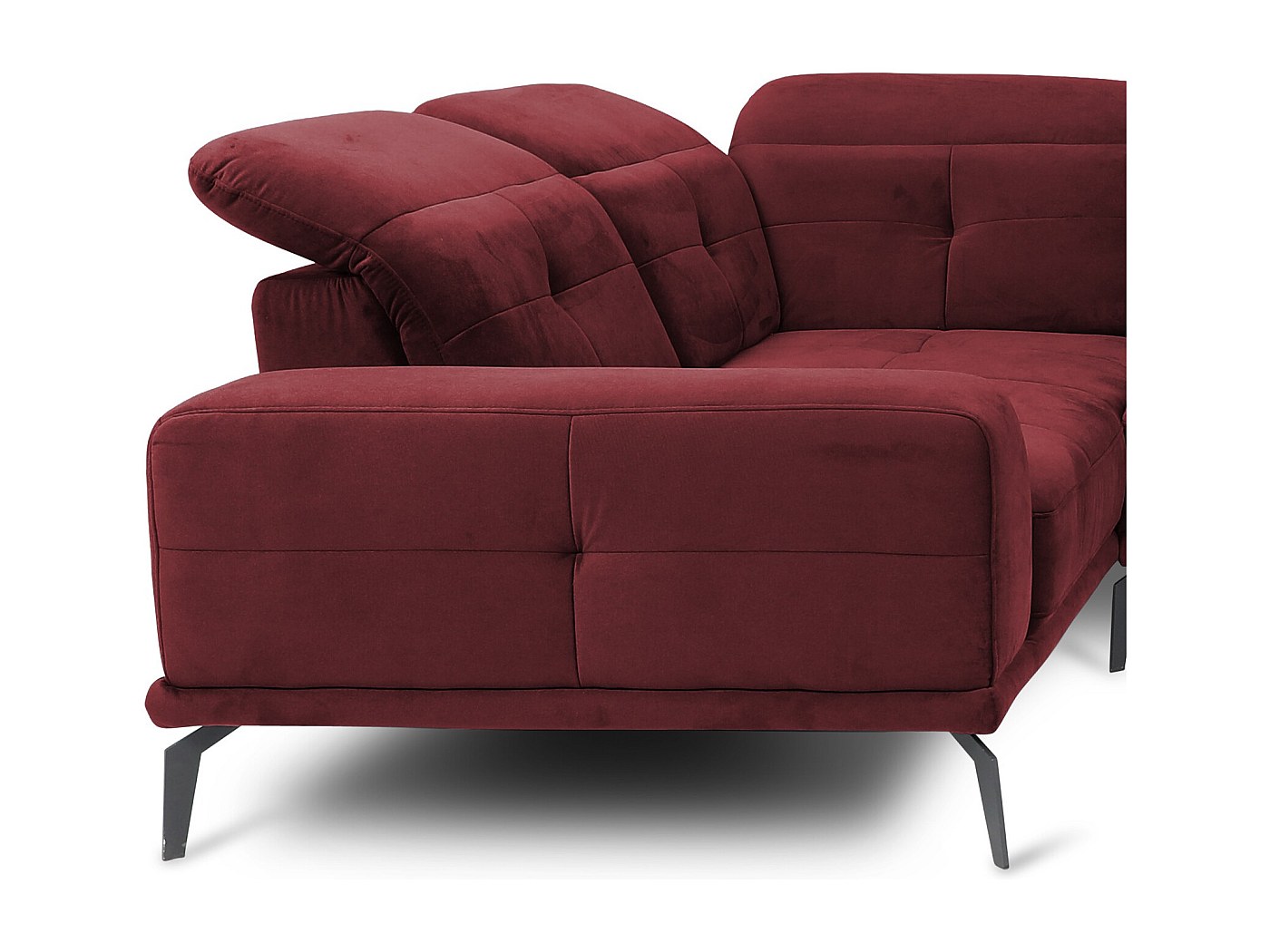 Canapé Modulable Design En Velours Par Busnelli, Italie, 197