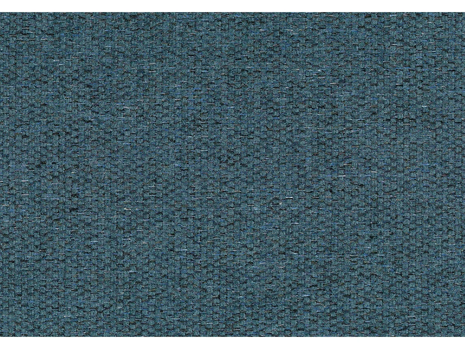 Canapé minimaliste 3-4 places tissu bleu Plazo 210cm