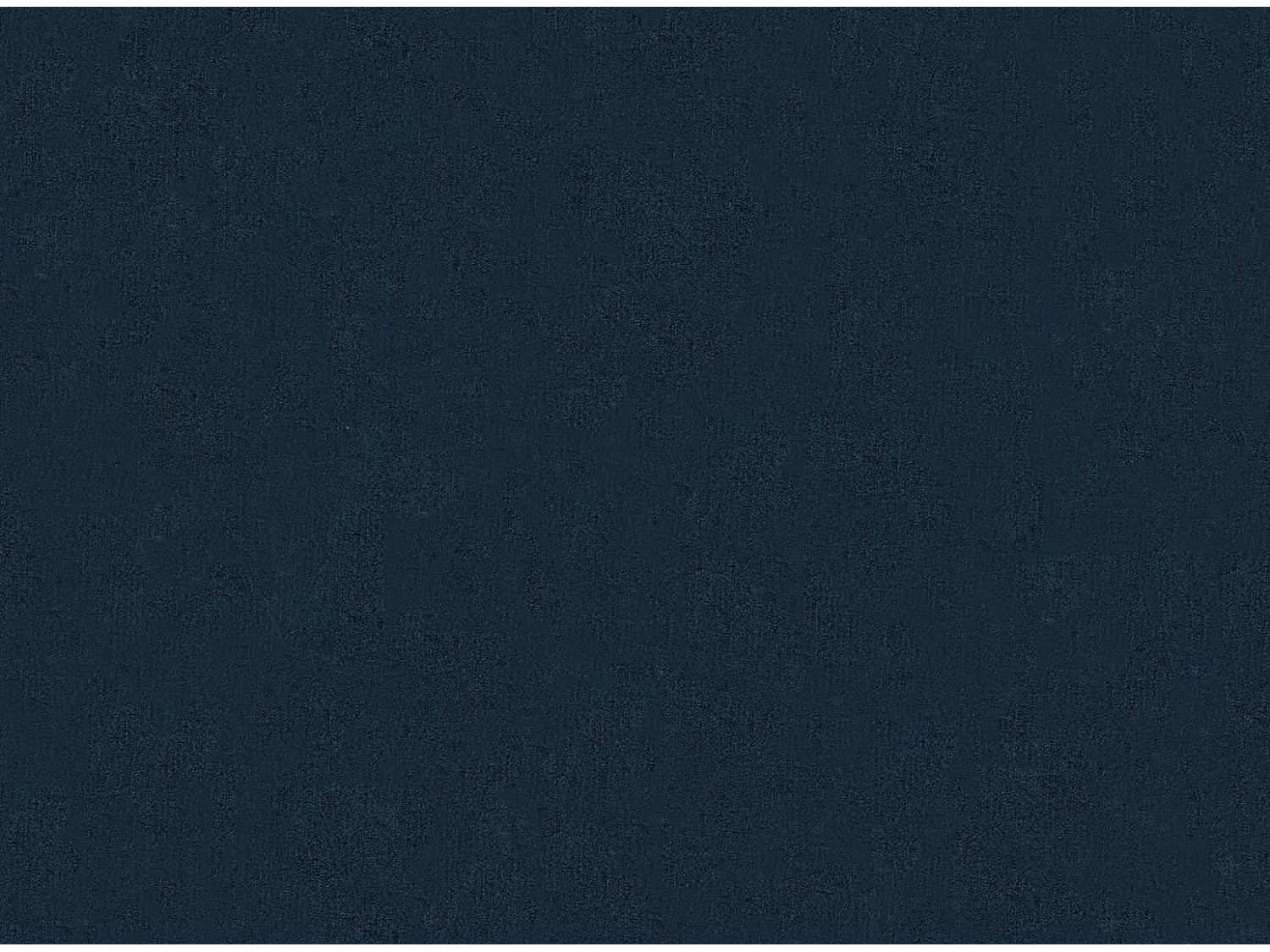 Canapé minimaliste 3-4 places velours bleu marine Plazo 210cm