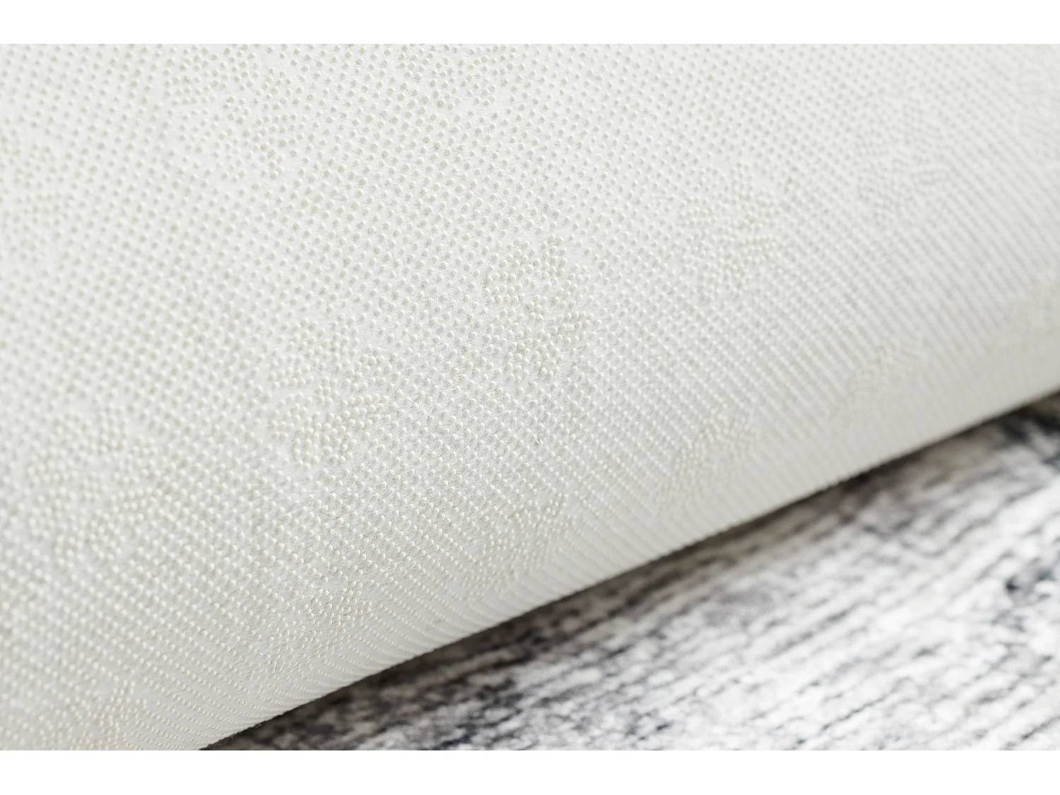 ANDRE 1065 tapijt wasbaar Kader vintage antislip - grijs / goud 120x170 cm