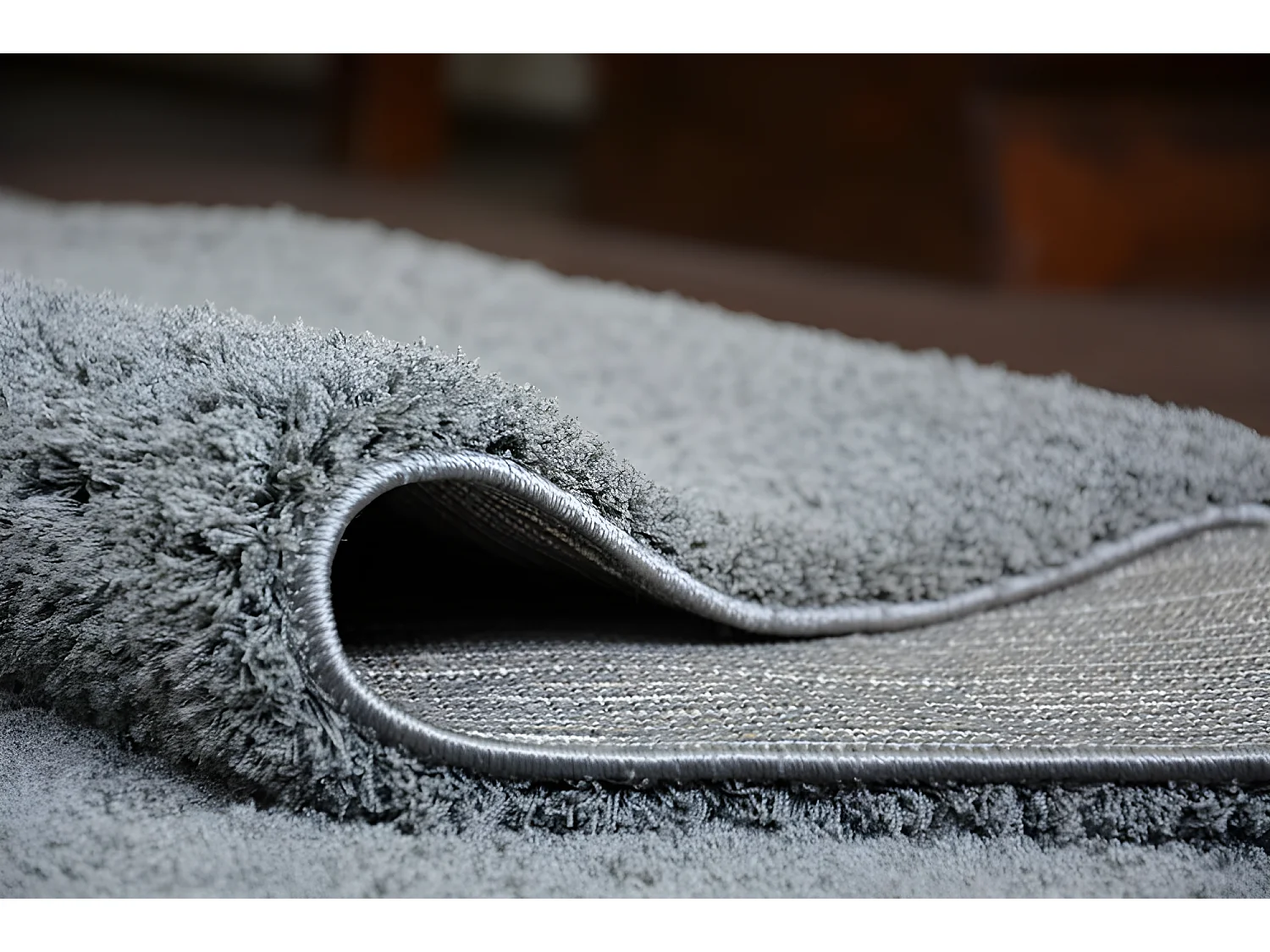 Tapijt SHAGGY MICRO anthracytkleuring 80x150 cm