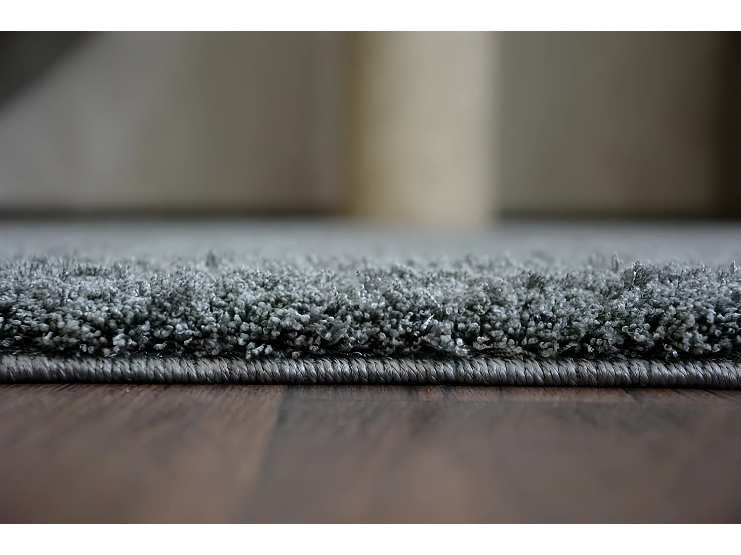 Tapijt SHAGGY MICRO anthracytkleuring 80x150 cm