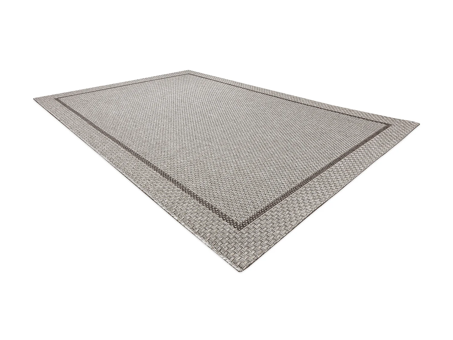 Sisal tapijt SISAL BOHO 39013037 Kader beige  140x200 cm