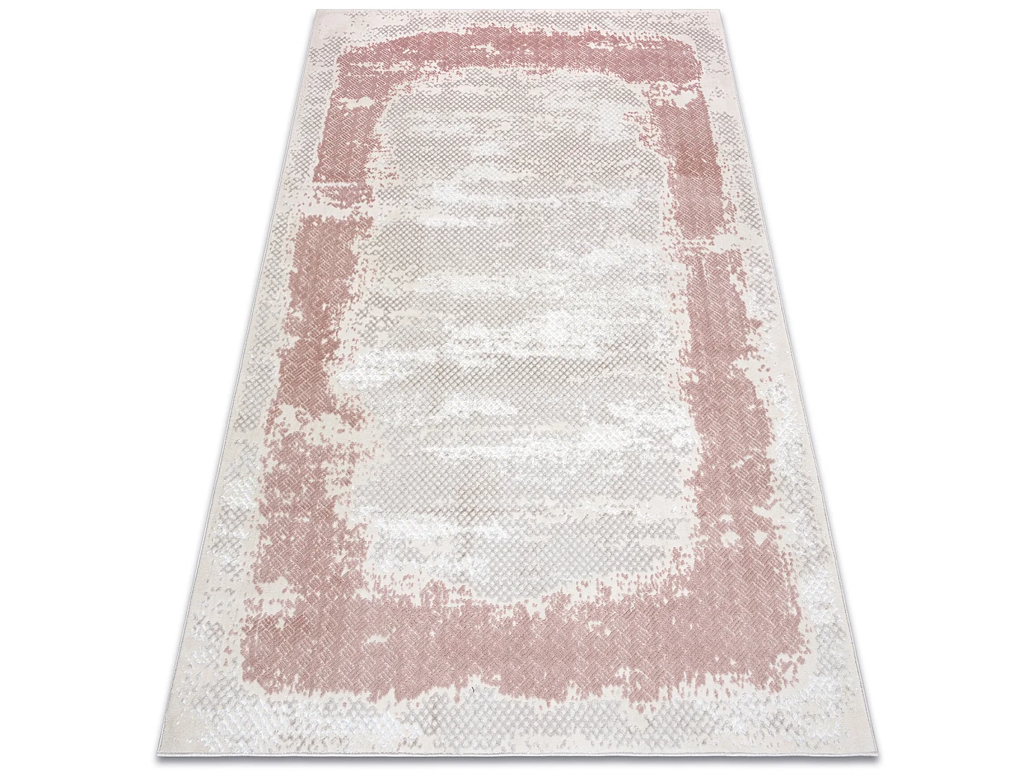 Tapis CORE A004 Cadre, ombragé - structurel, deux niveaux de molleton 200x290 cm