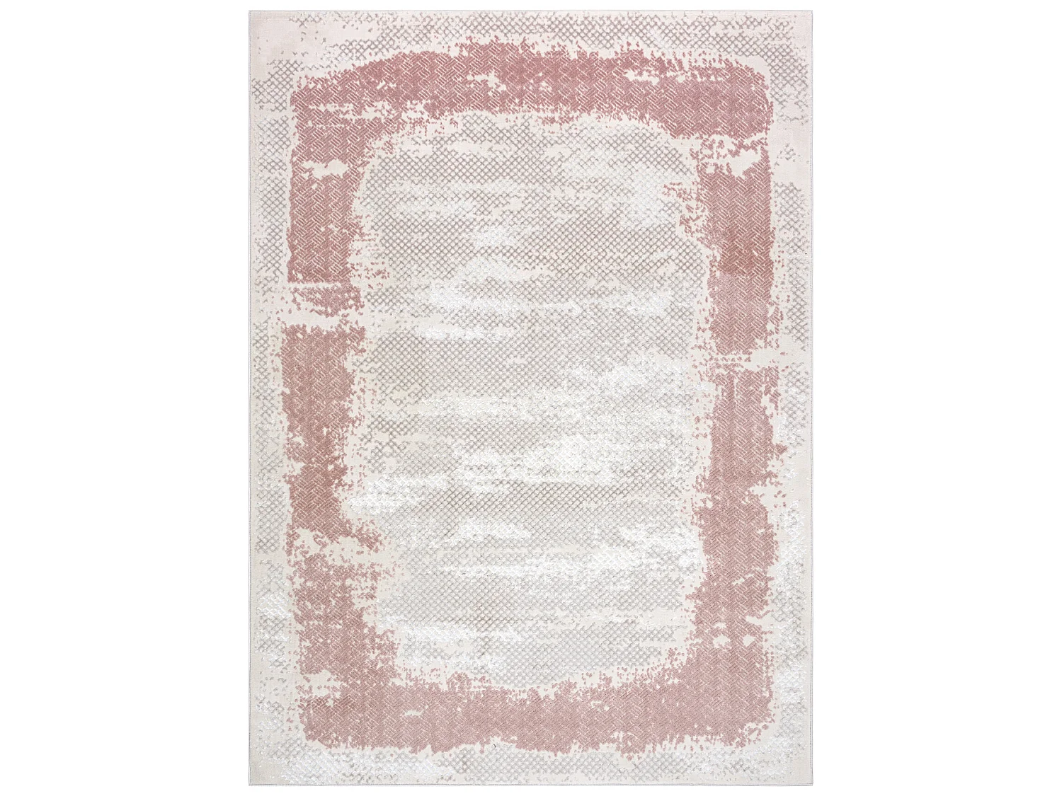 Tapis CORE A004 Cadre, ombragé - structurel, deux niveaux de molleton 200x290 cm