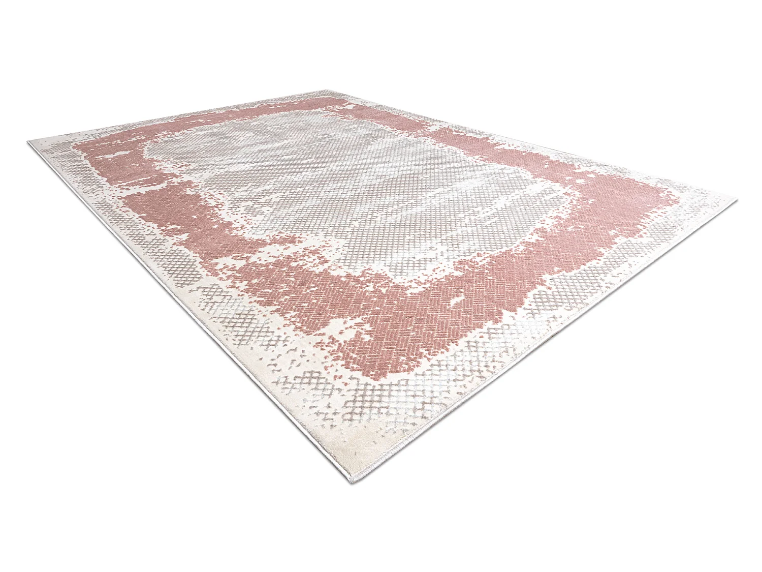 Tapis CORE A004 Cadre, ombragé - structurel, deux niveaux de molleton 200x290 cm
