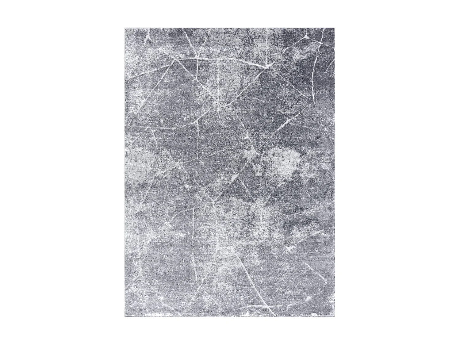 Tapijt MEFE modern 2783 marmeren, structureel, twee poolhoogte , donke 120x170 cm