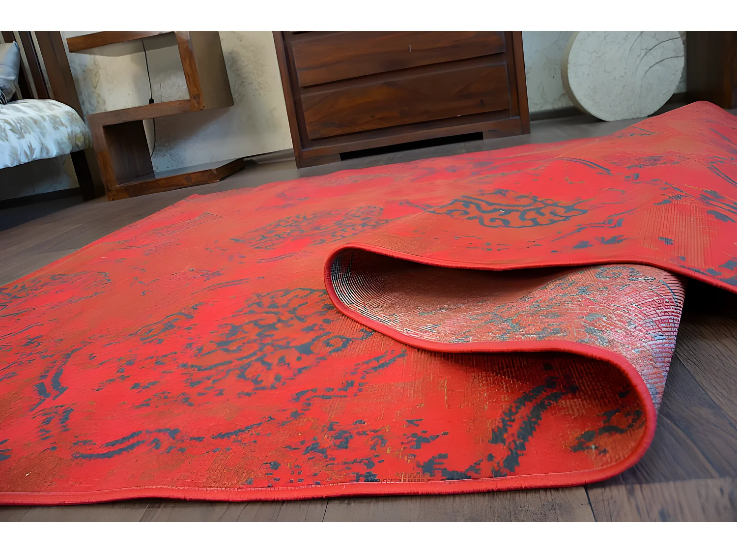 Tappeto Vintage 22213/021 rosso classico 200x290 cm