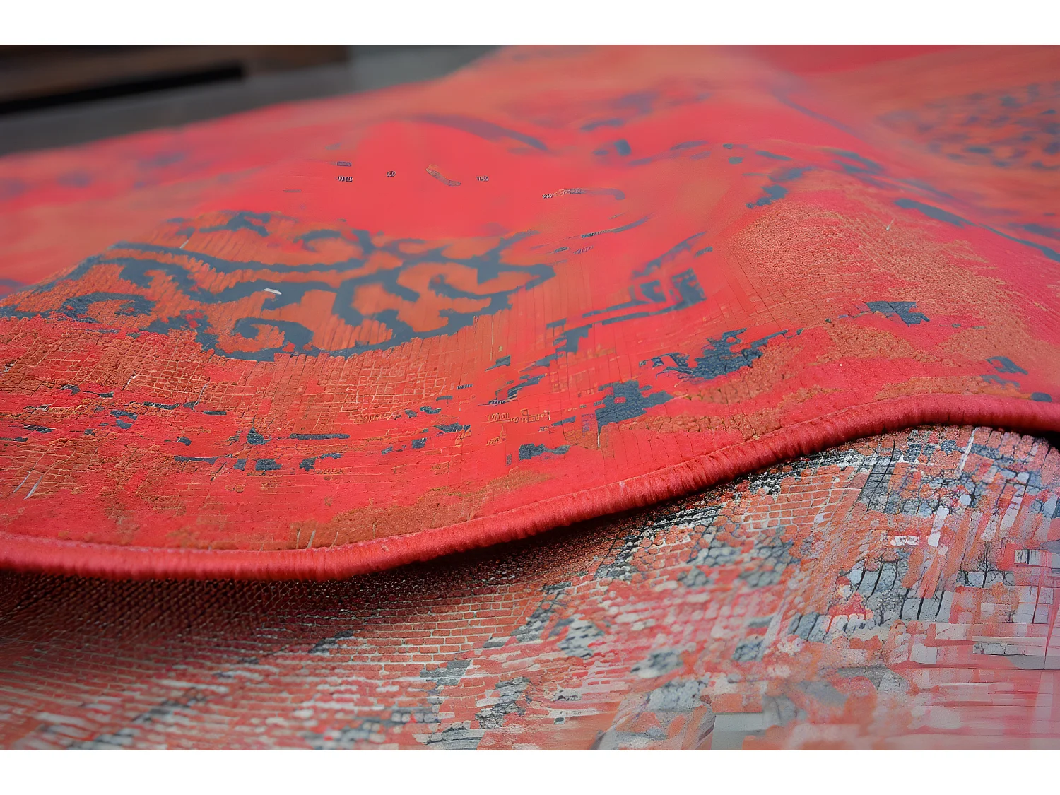 Tappeto Vintage 22213/021 rosso classico 200x290 cm