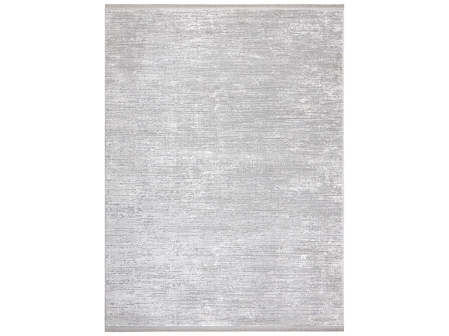 Alfombra TULS estructural, franjas 51248 moderna, gris 120x170 cm