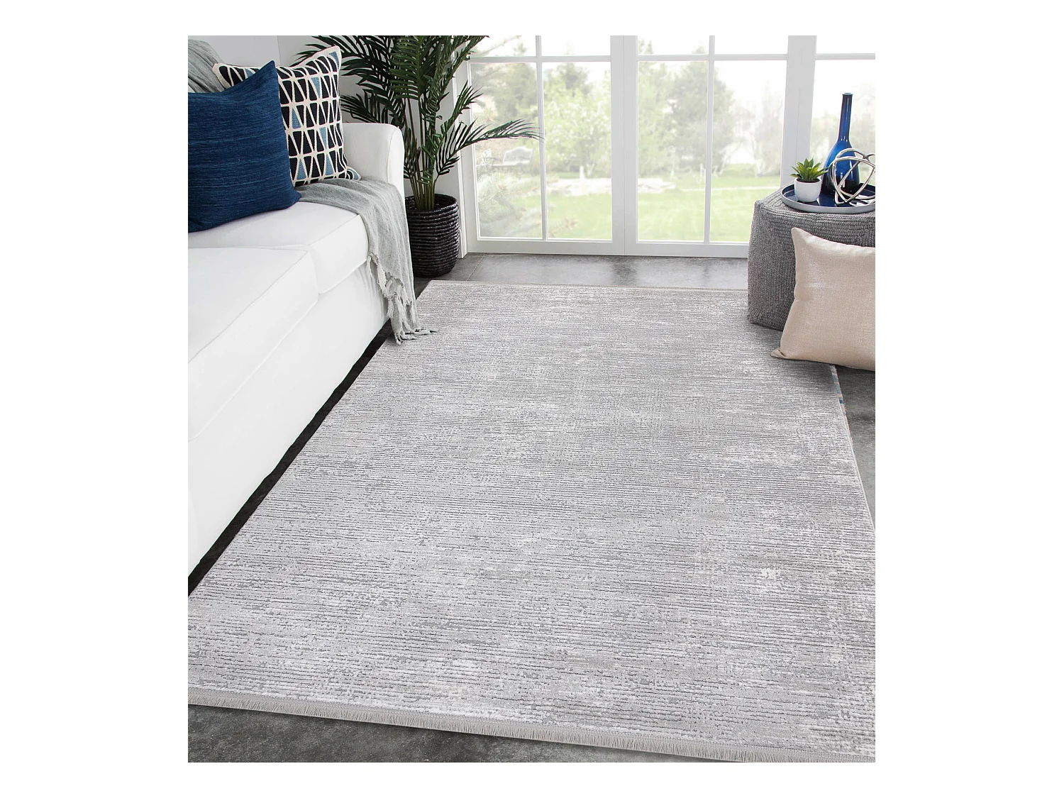 Tapijt modern TULS 51248 grijs 120x170 cm