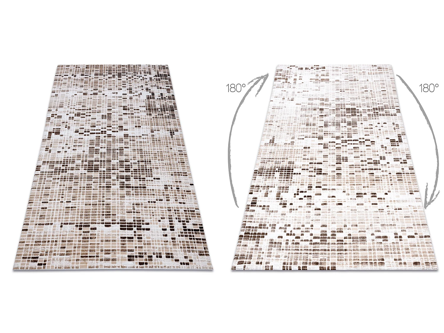Tapis ACRYLIQUE DIZAYN 124/7058 beige 160x230 cm