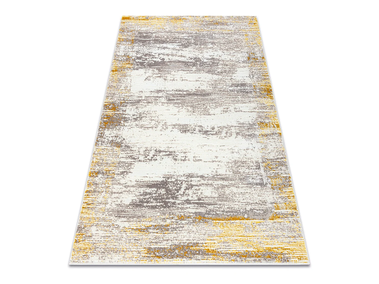 Tapijt CORE W9775 Kader, schaduw - structureel, twee lagen vlies, ivoo 140x190 cm