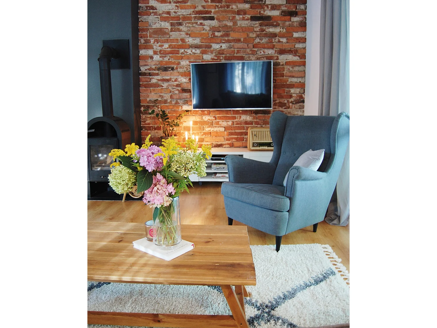 Tapis BERBER MEKNES B5910 crème et gris Franges berbère marocain sha 80x150 cm