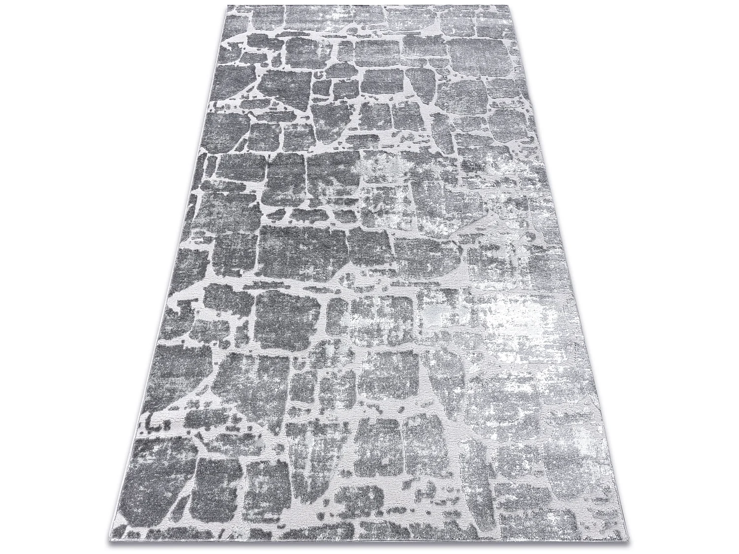 Tapis MEFE moderne  6184 Pavage brique - Structural deux niveaux de mo 200x290 cm