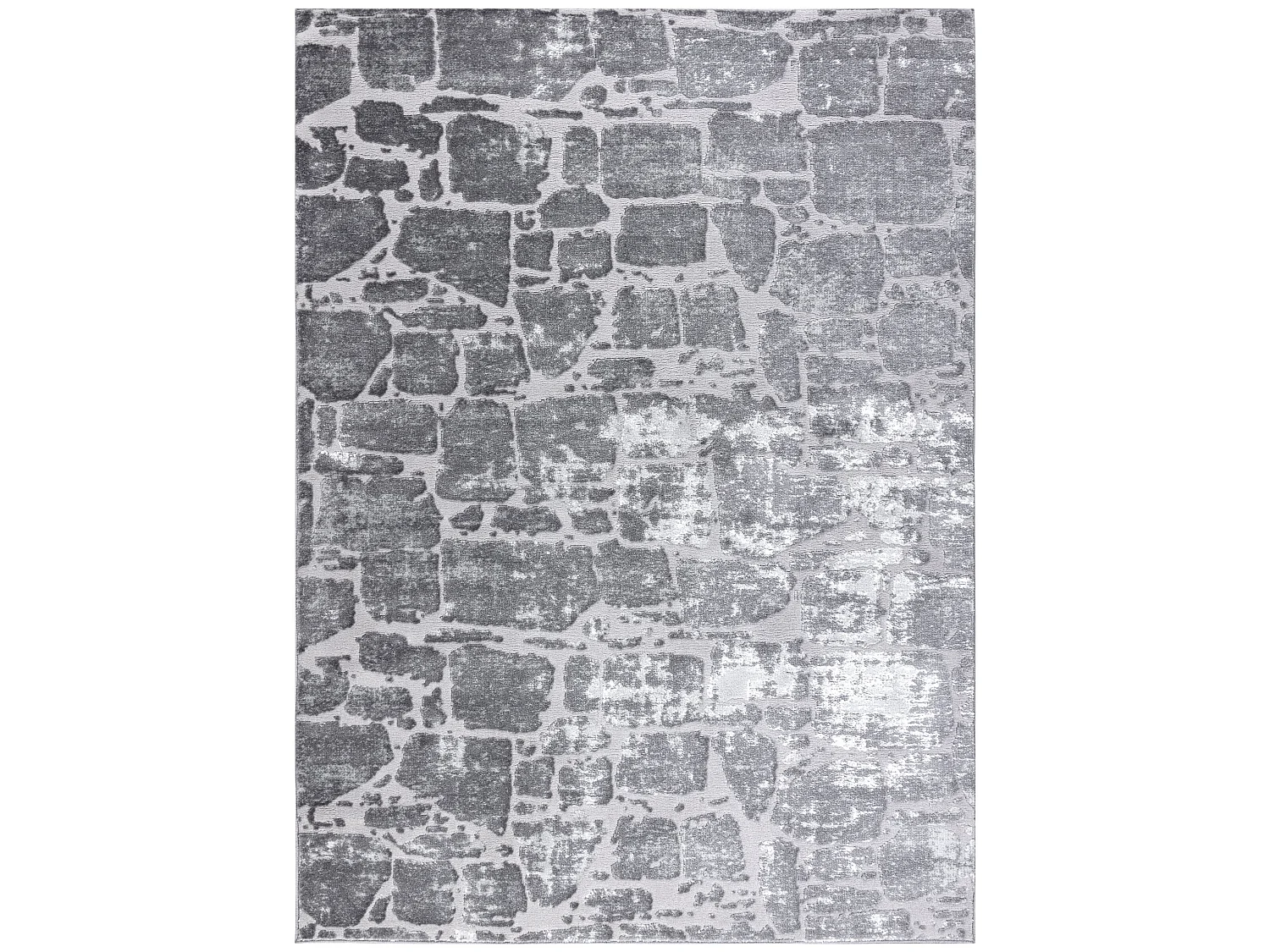 Tapis MEFE moderne  6184 Pavage brique - Structural deux niveaux de mo 200x290 cm