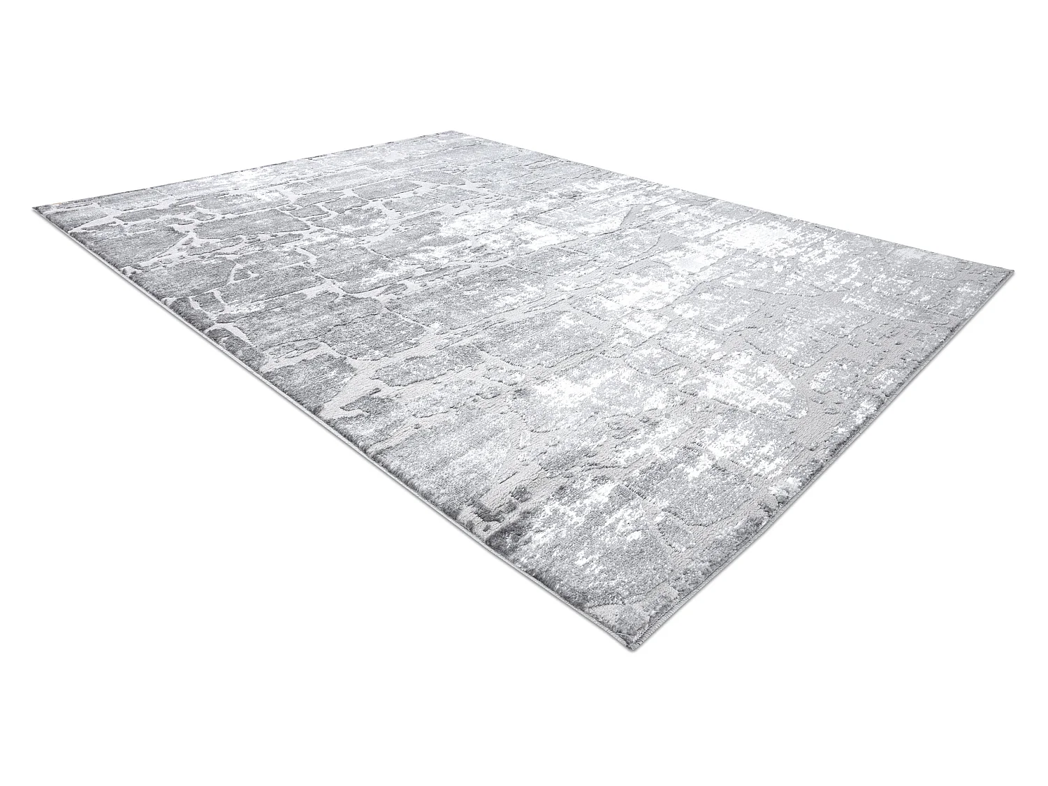 Tapis MEFE moderne  6184 Pavage brique - Structural deux niveaux de mo 200x290 cm