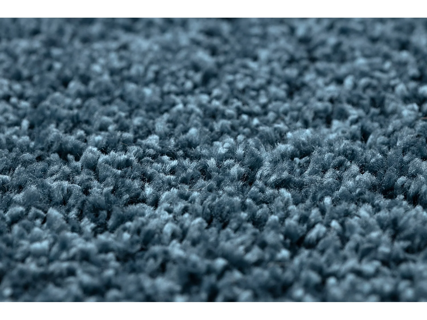 Tapis BERBER 9000 bleu Franges berbère marocain shaggy 200x290 cm