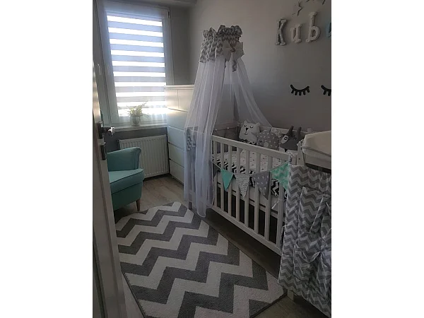 Tapis SKETCH - FA66 gris et blanc - Zigzag 200x290 cm