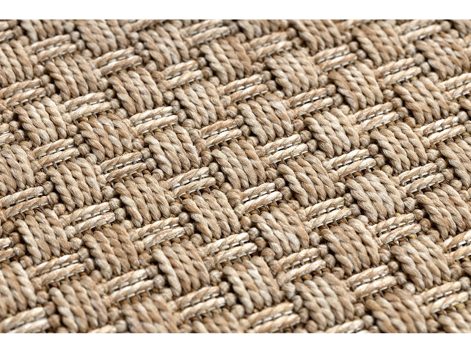 Tapis SIZAL BOHO 39044026 beige 140x200 cm