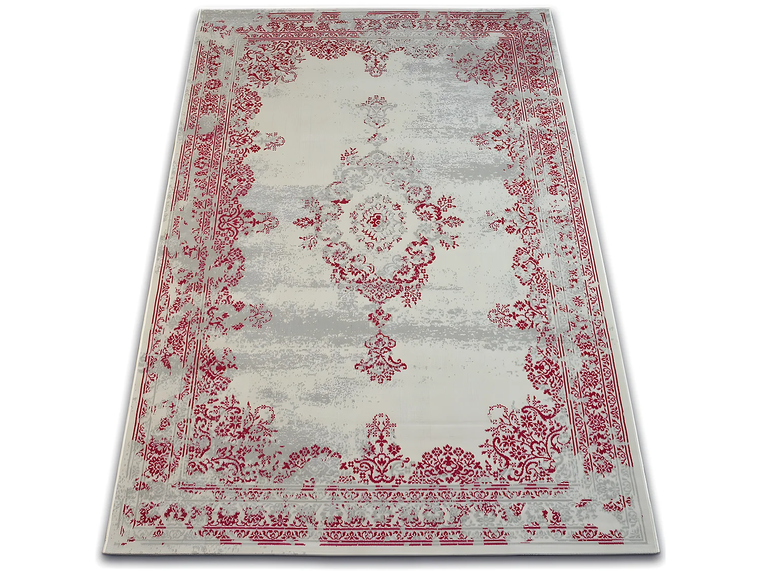 Tapis Vintage Rosette 22206/062 rose 120x170 cm