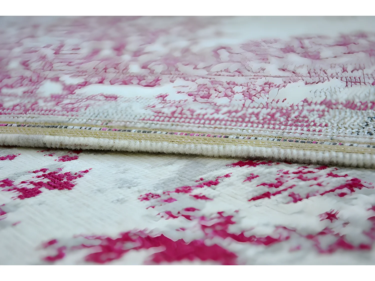 Tapis Vintage Rosette 22206/062 rose 120x170 cm