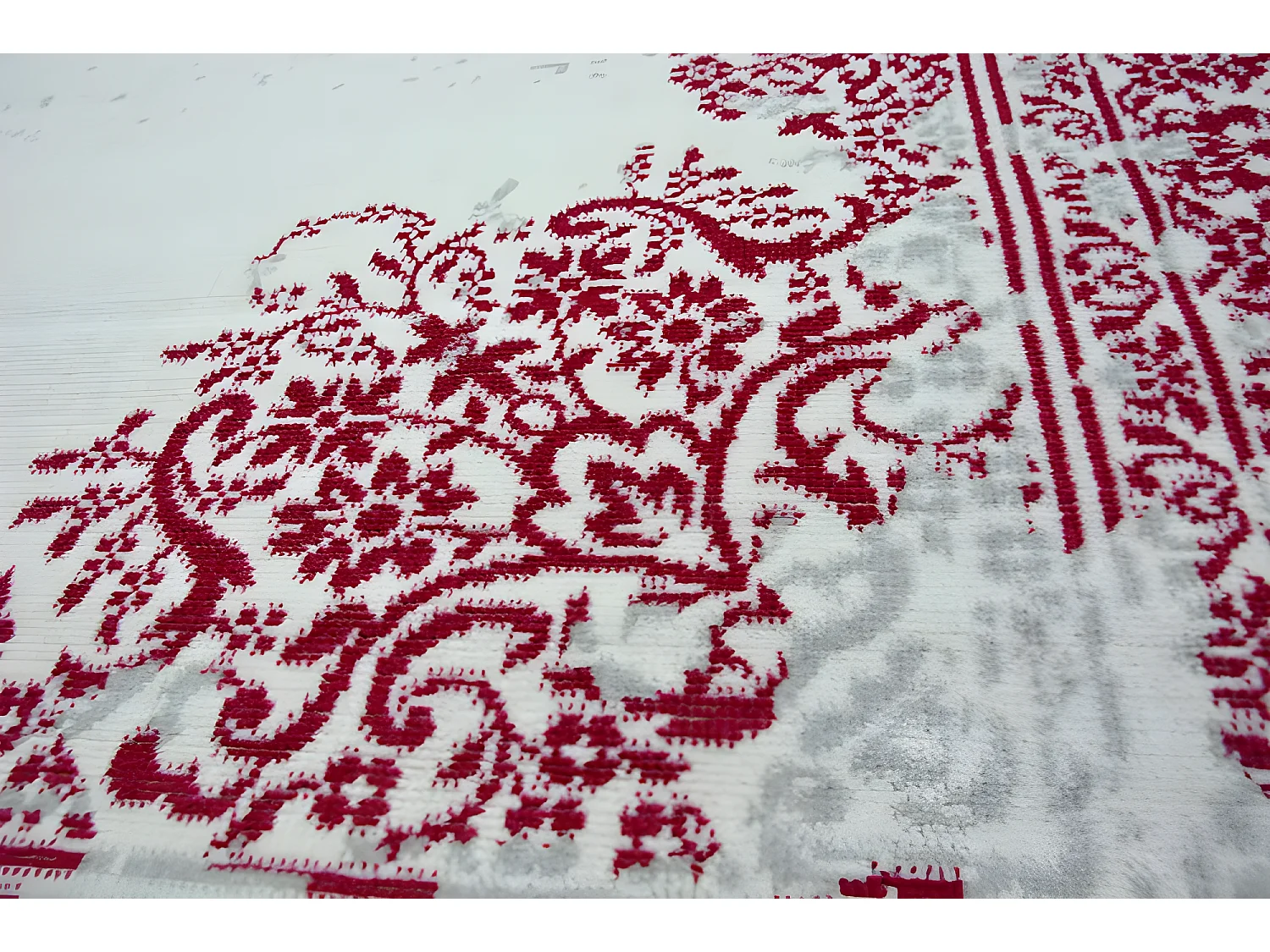 Tapijt Vintage Rosette 22206/062 rozekleuring 120x170 cm