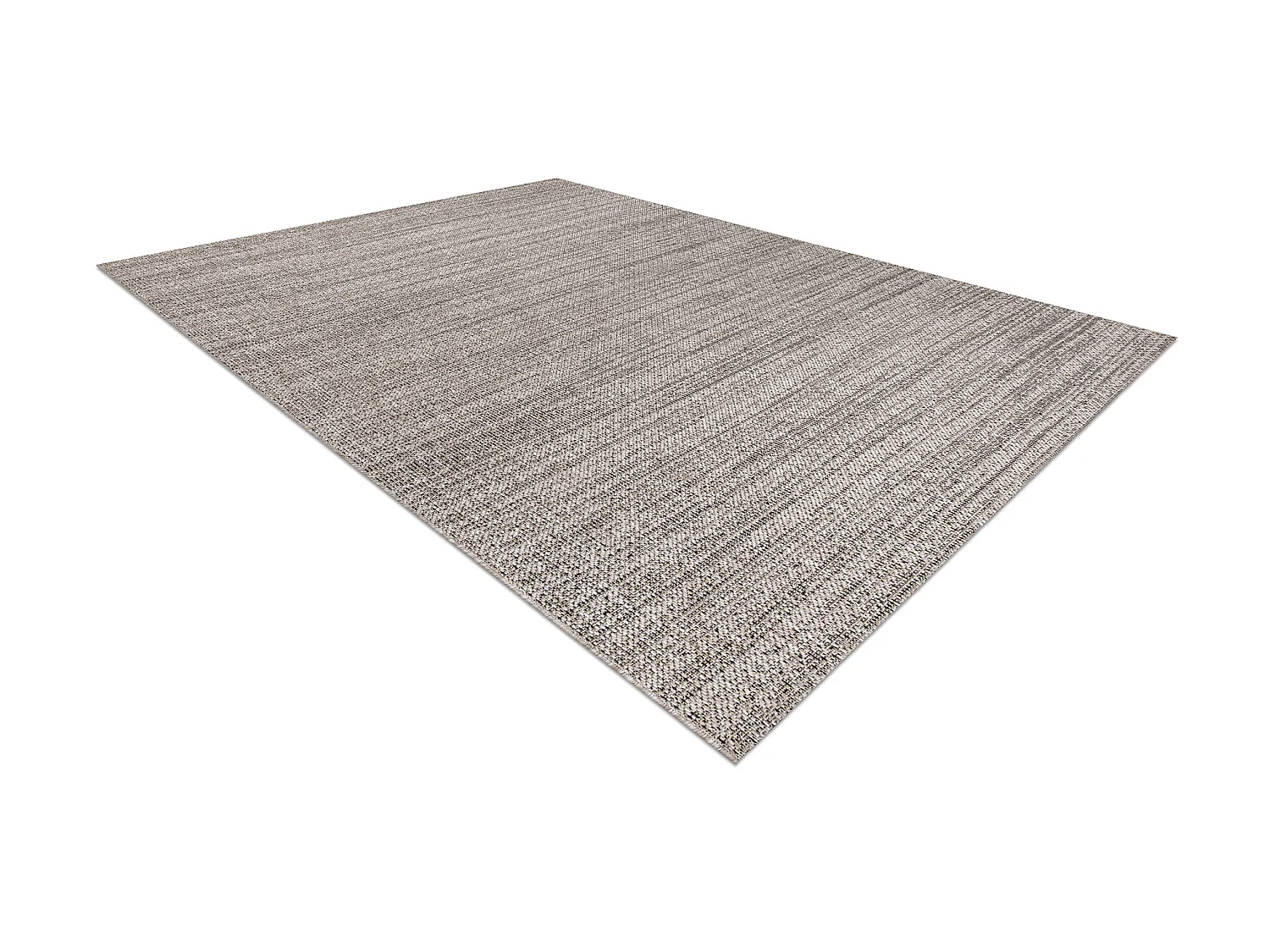 Sisal tapijt SISAL FLOORLUX 20389 zilver / ZWART melange 140x200 cm