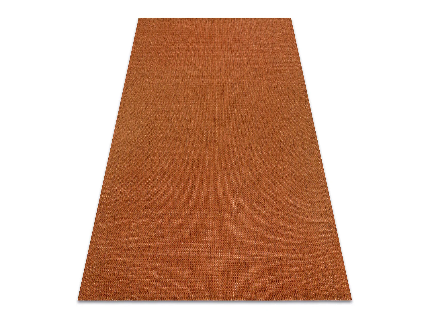 Sisal tapijt SISAL FLAT 48663/120 terracotta EFFEN 140x200 cm