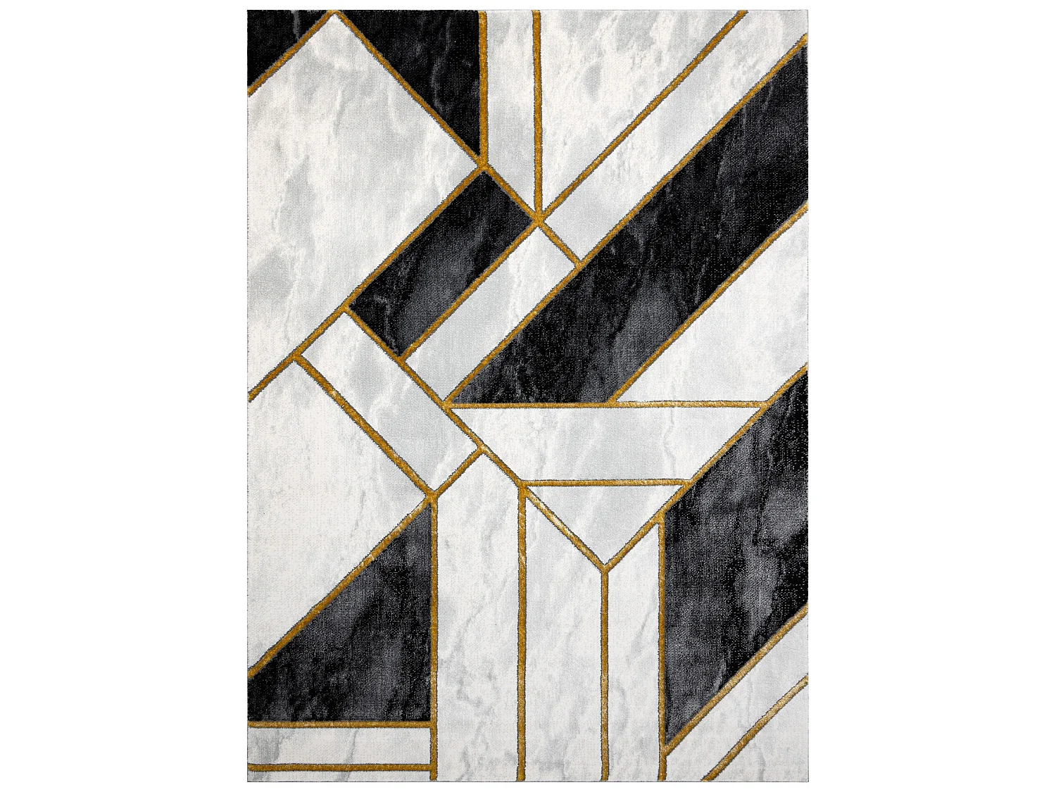Dywan EMERALD ekskluzywny 1015 glamour, stylowy marmur, geometryczny c 200x290 cm