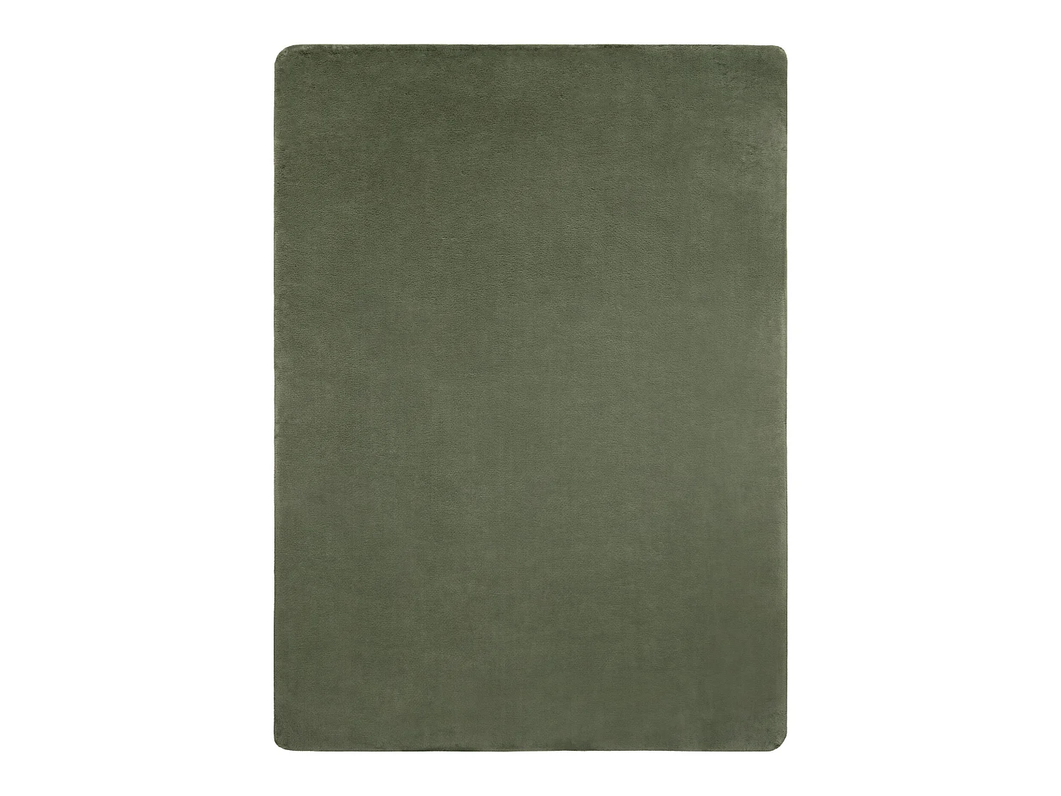 Moderner Waschteppich POSH Shaggy, plüschig, dick Antirutsch grün 80x150 cm