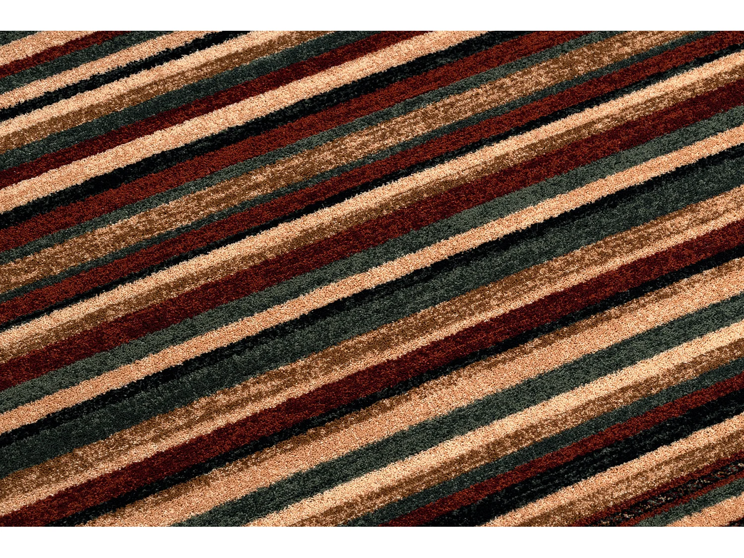 Tapis en laine KASHQAI 4356 300 ethnique bordeaux 135x200 cm