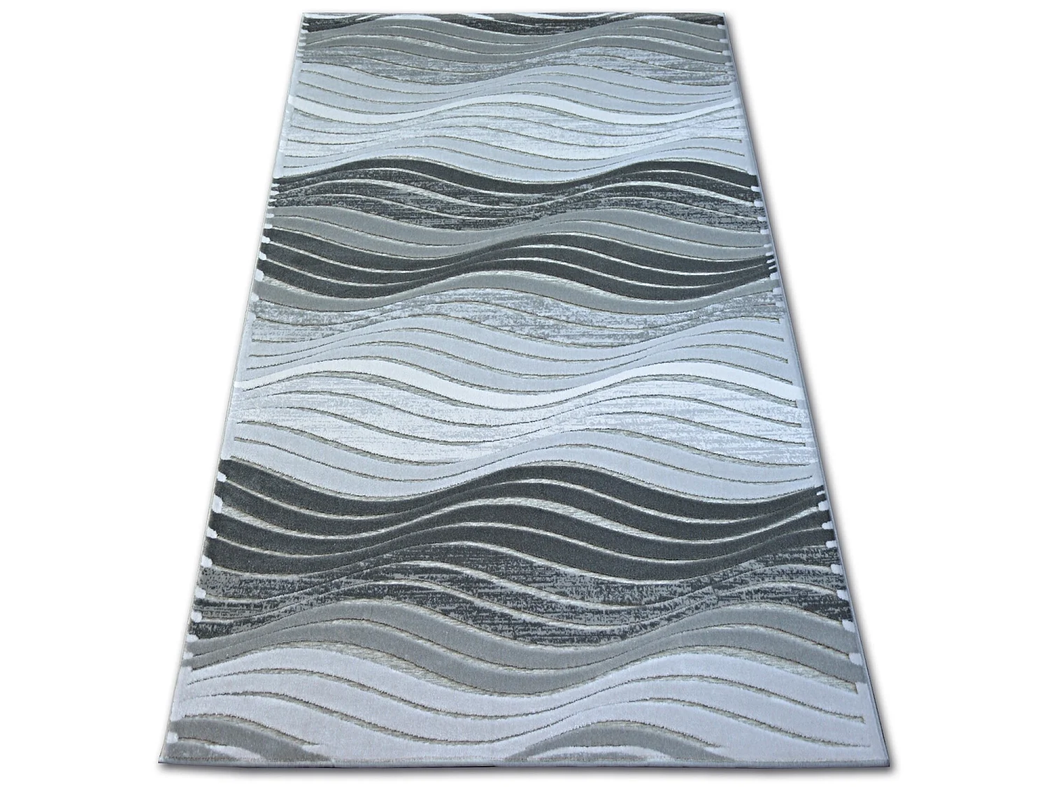 Alfombra acrílica YAZZ 1760 gris 200x290 cm