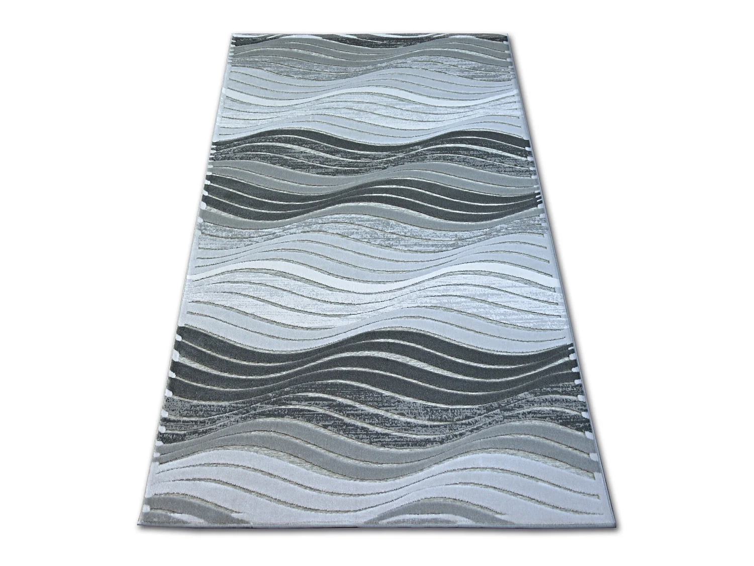 Tapis ACRYLIQUE YAZZ 1760 gris 200x290 cm