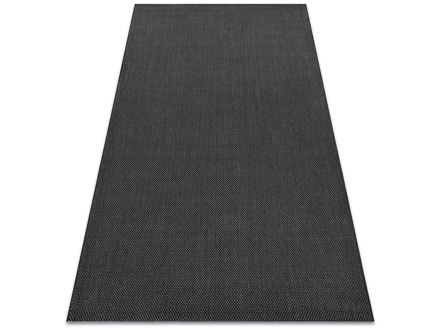 Sisal tapijt SISAL FLAT 48663/090 zwart EFFEN 140x200 cm