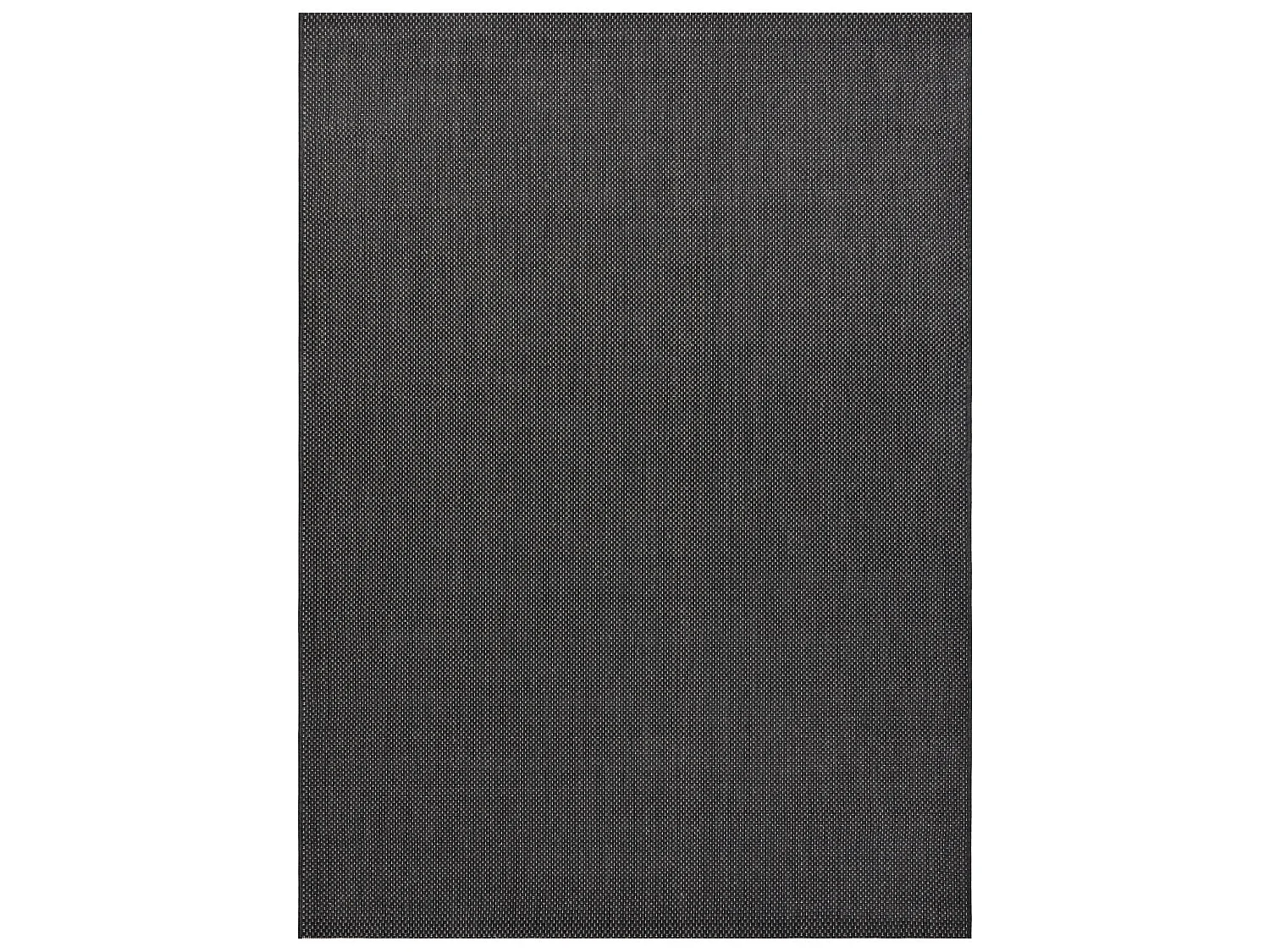 Sisal tapijt SISAL FLAT 48663/090 zwart EFFEN 140x200 cm