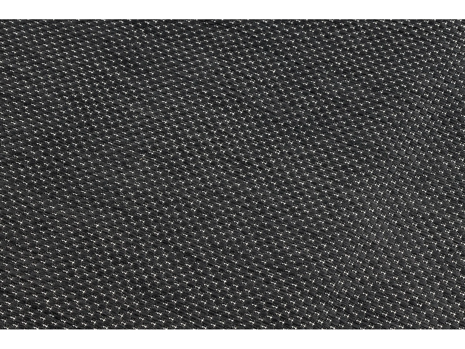 Sisal tapijt SISAL FLAT 48663/090 zwart EFFEN 140x200 cm