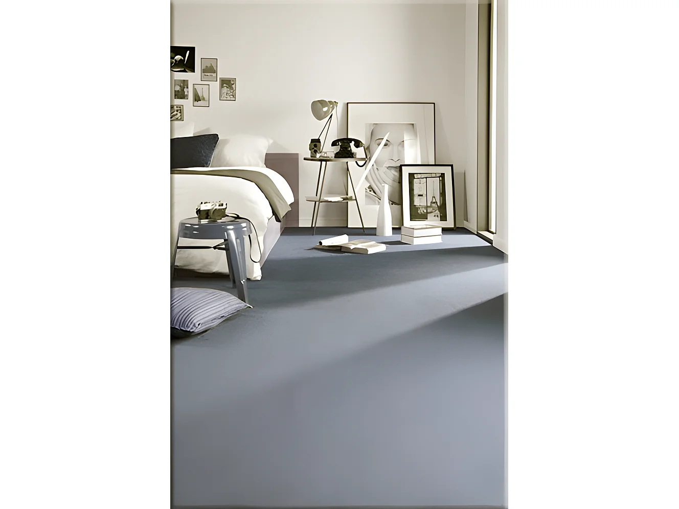 TAPIJT - Vloerbekleding ETON zilver 250x350 cm