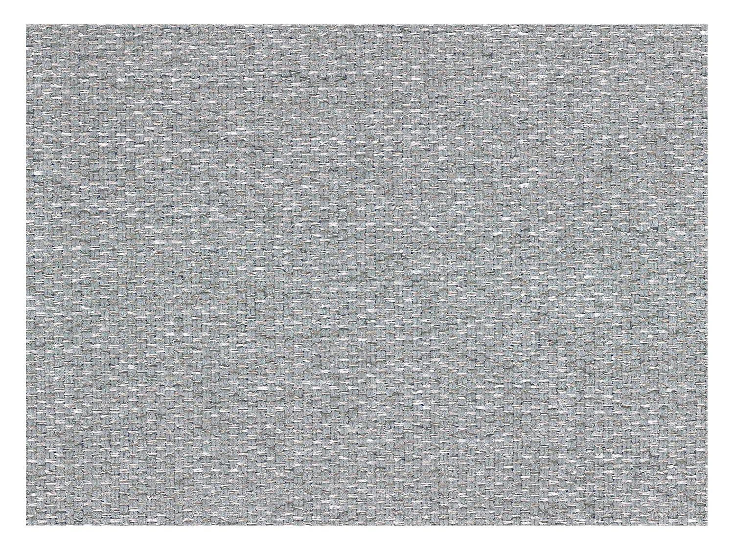 Minimalistische 3/4-zitsbank grijze stof Plazo 210 cm