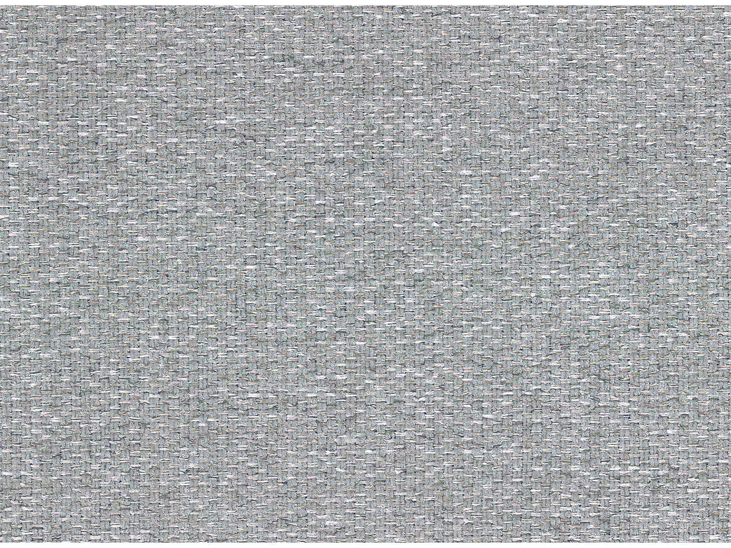 Canapé minimaliste 3-4 places tissu gris Plazo 210cm