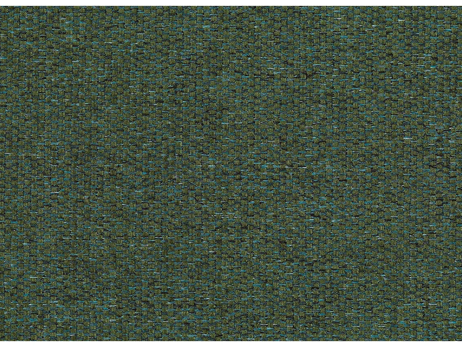 Canapé minimaliste 3-4 places tissu vert avocat Plazo 210cm