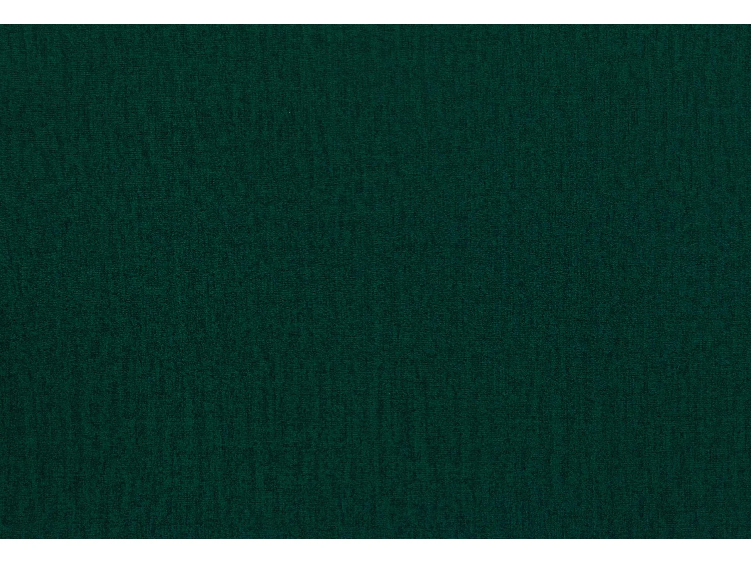 Canapé minimaliste 3-4 places velours vert foncé Plazo 210cm