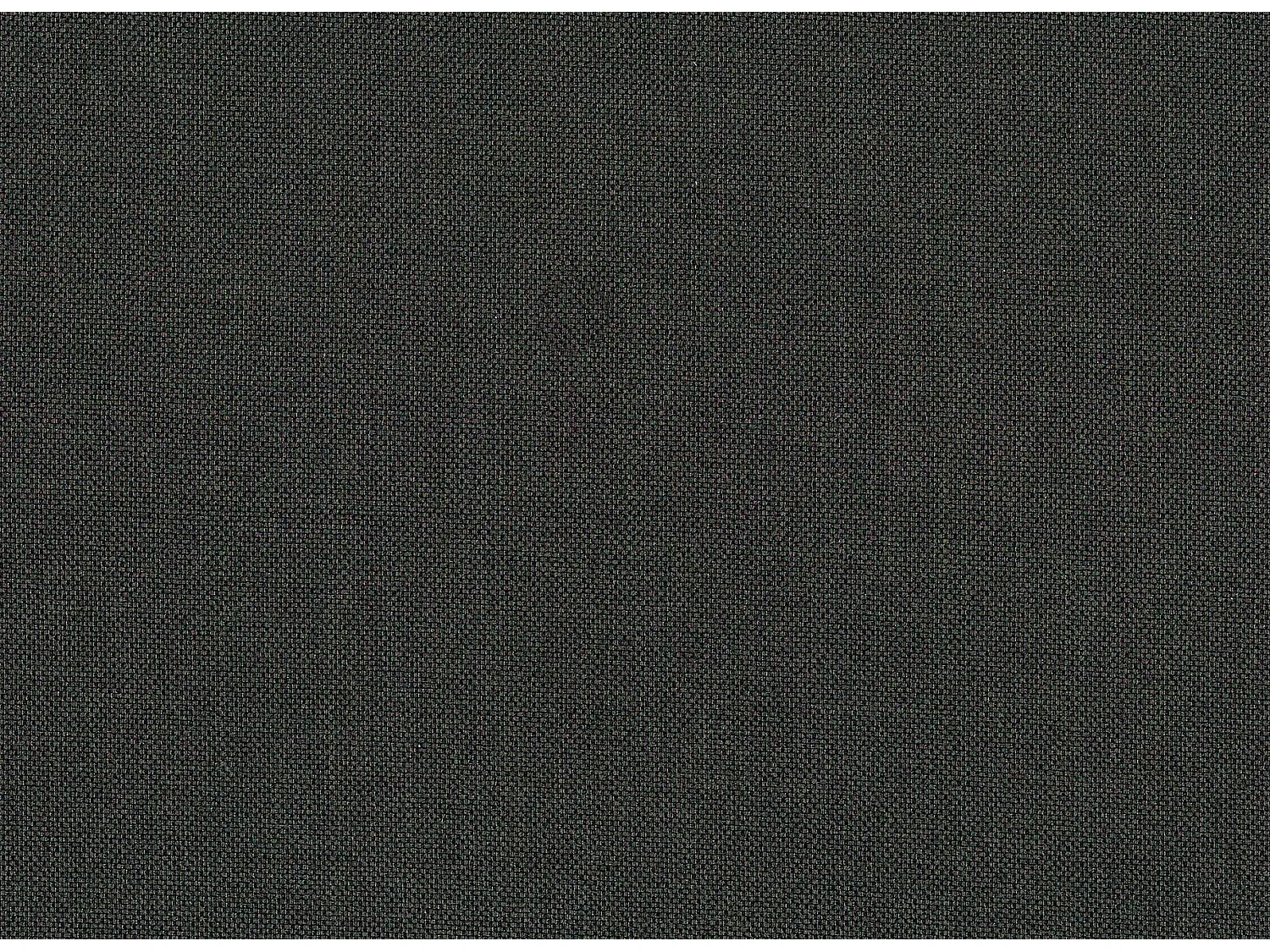 Canapé d'angle droit 5 places tissu noir Torpille 265cm